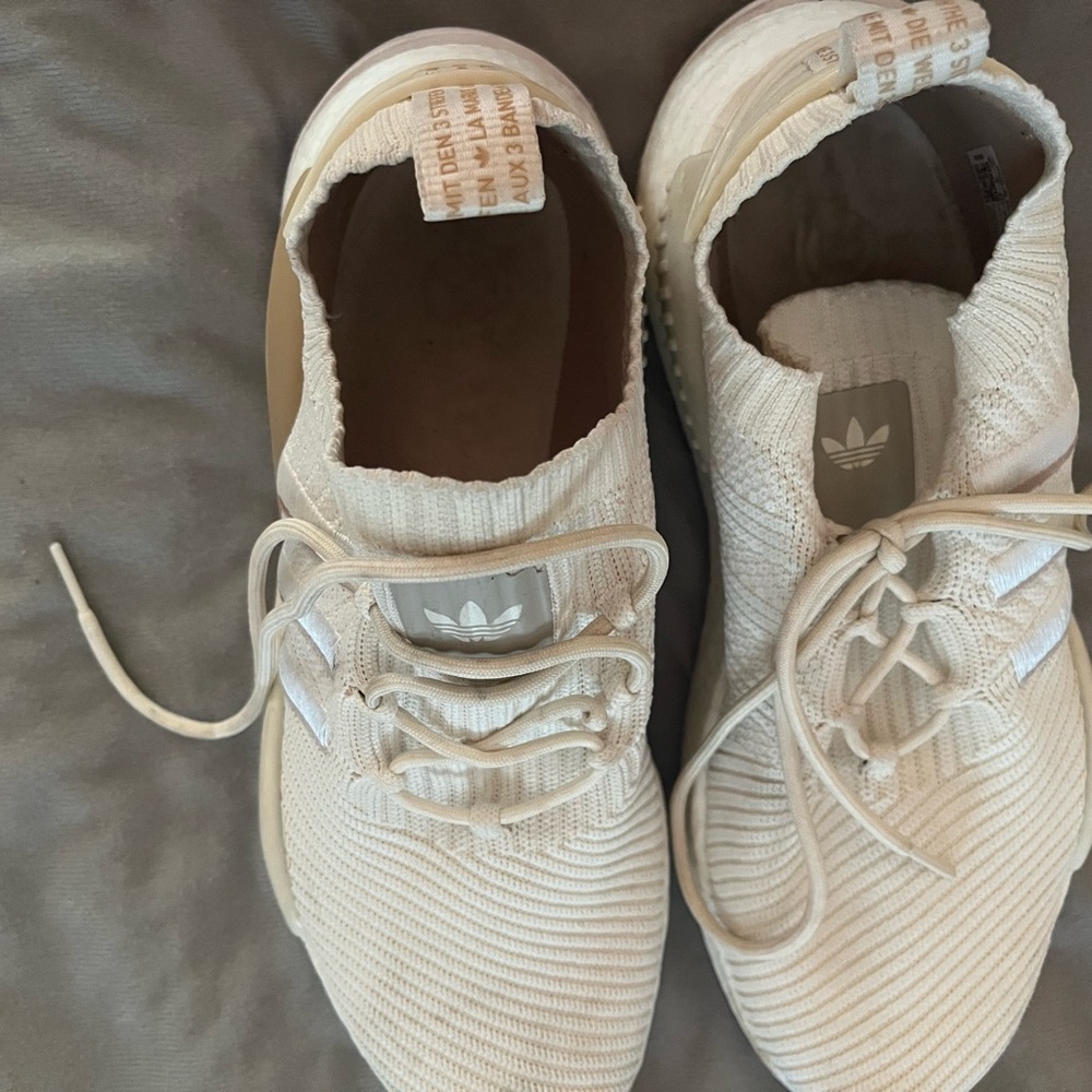 Adidas Cream Sneakers